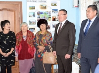 Выставка сельхоз тружеников прошла в Усть-Кане