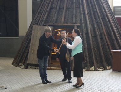 В музей передали инструменты шоориста Василия Киндикова