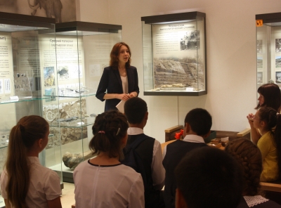 1 сентября музей посетило 600 школьников и студентов