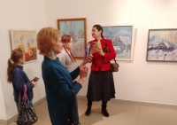 Картины Елены Ерохиной смотрите в музее