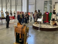 Выставка «Алтай–сокровище культуры» работает в Московской области