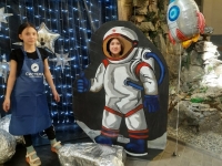 Покорять космос в музей пришли шестиклассники