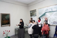 Впервые смотрите двусторонние картины Гуркина на выставке