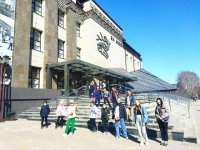 Улаганские школьники посетили мастер-класс в музее